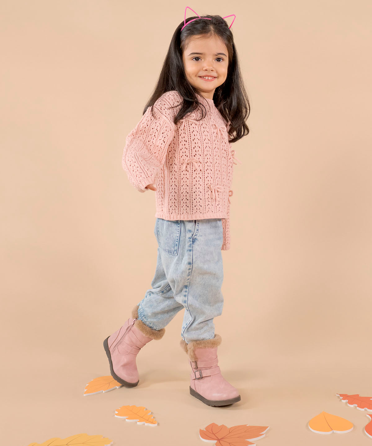 Bota Niña Vilma Rosado Calpany