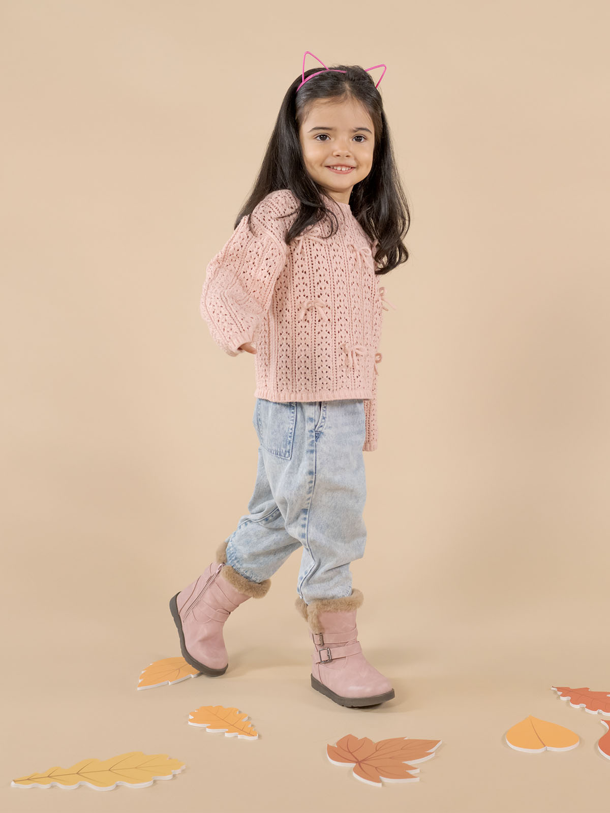 Bota Niña Vilma Rosado Calpany