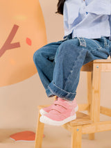 Zapatilla Niña Trolley Fuscia Calpany