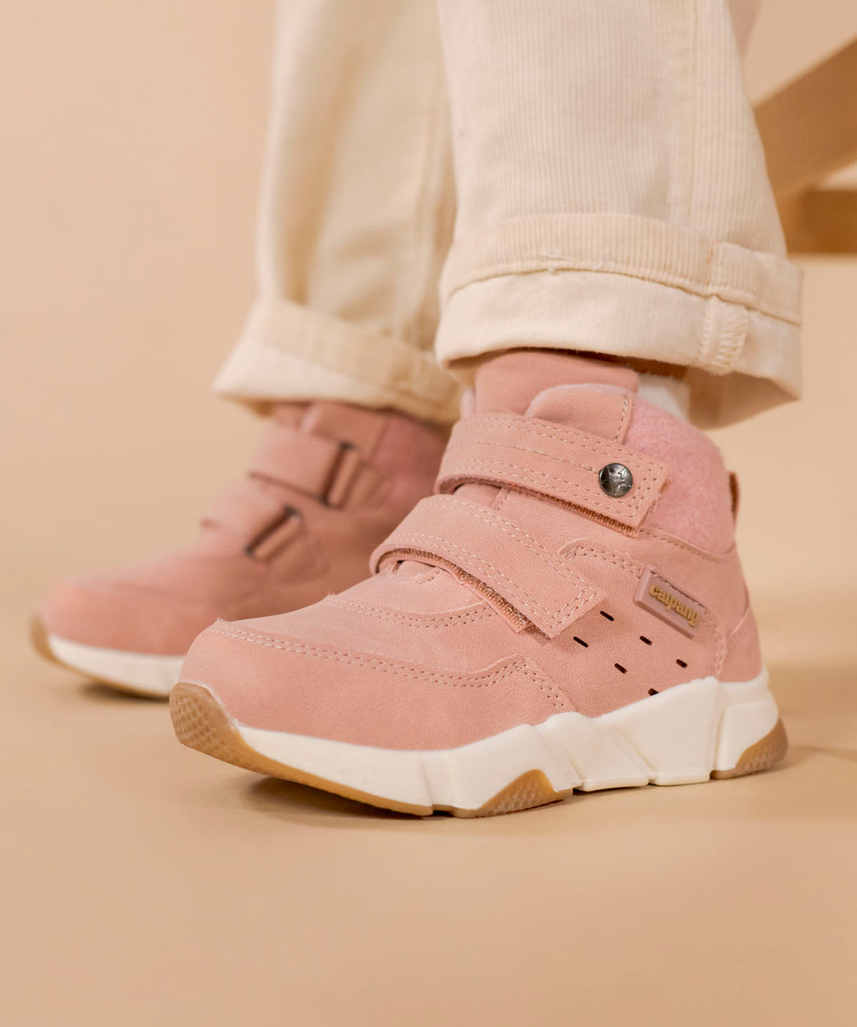 Botín Niña DELTA 2 Rosado