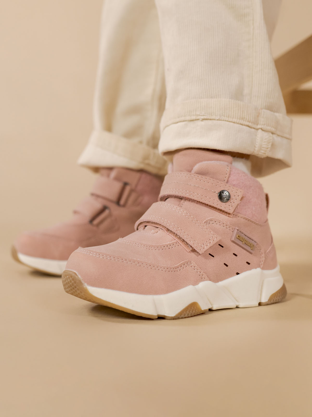 Botín Niña DELTA 2 Rosado