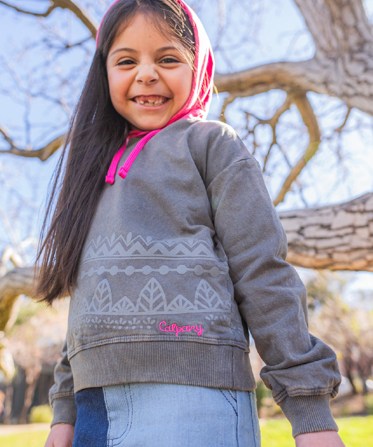 Polerón Niña Boho