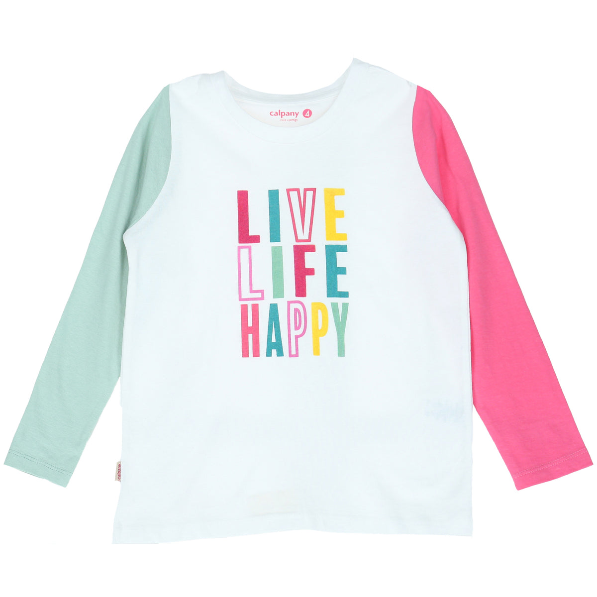 Polera Niña LIVEHAPPY Multicolor
