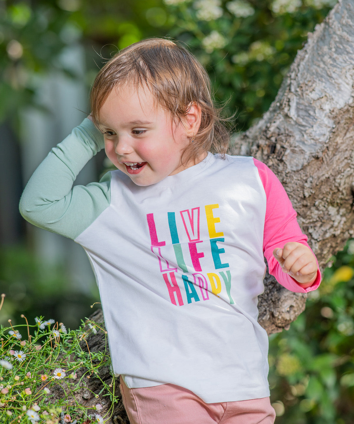 Polera Niña LIVEHAPPY Multicolor