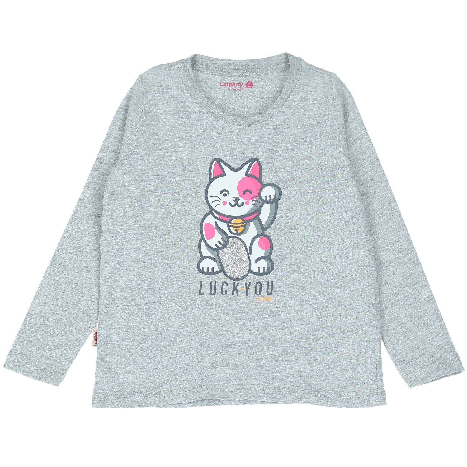 Polera Niña NEMBA Gris