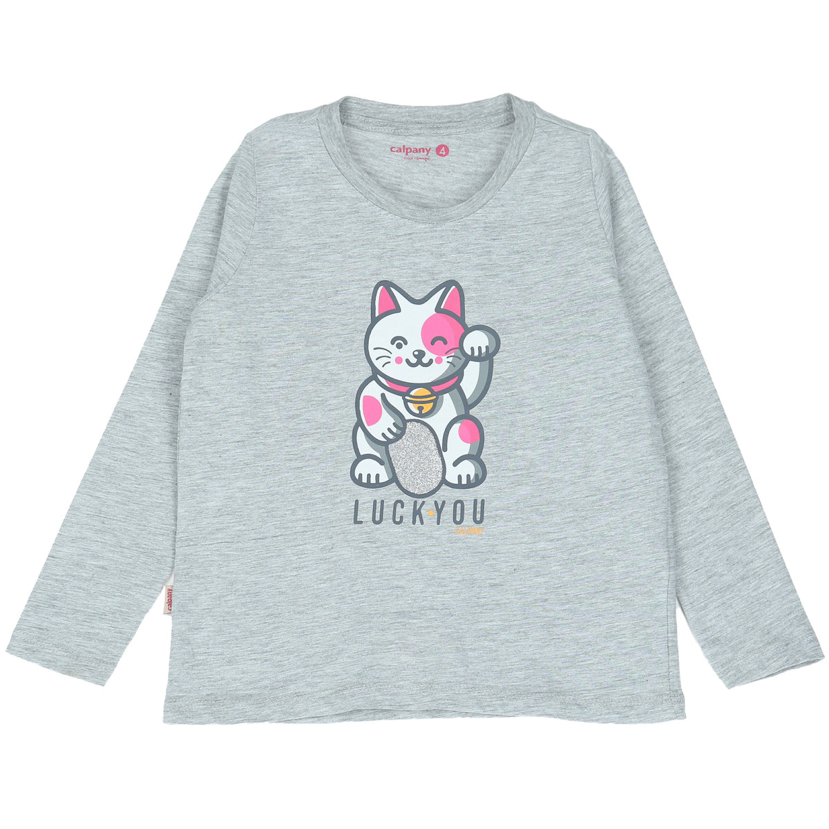 Polera Niña NEMBA Gris
