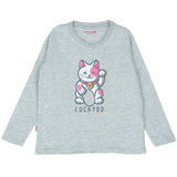 Polera Niña NEMBA Gris