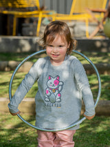 Polera Niña NEMBA Gris