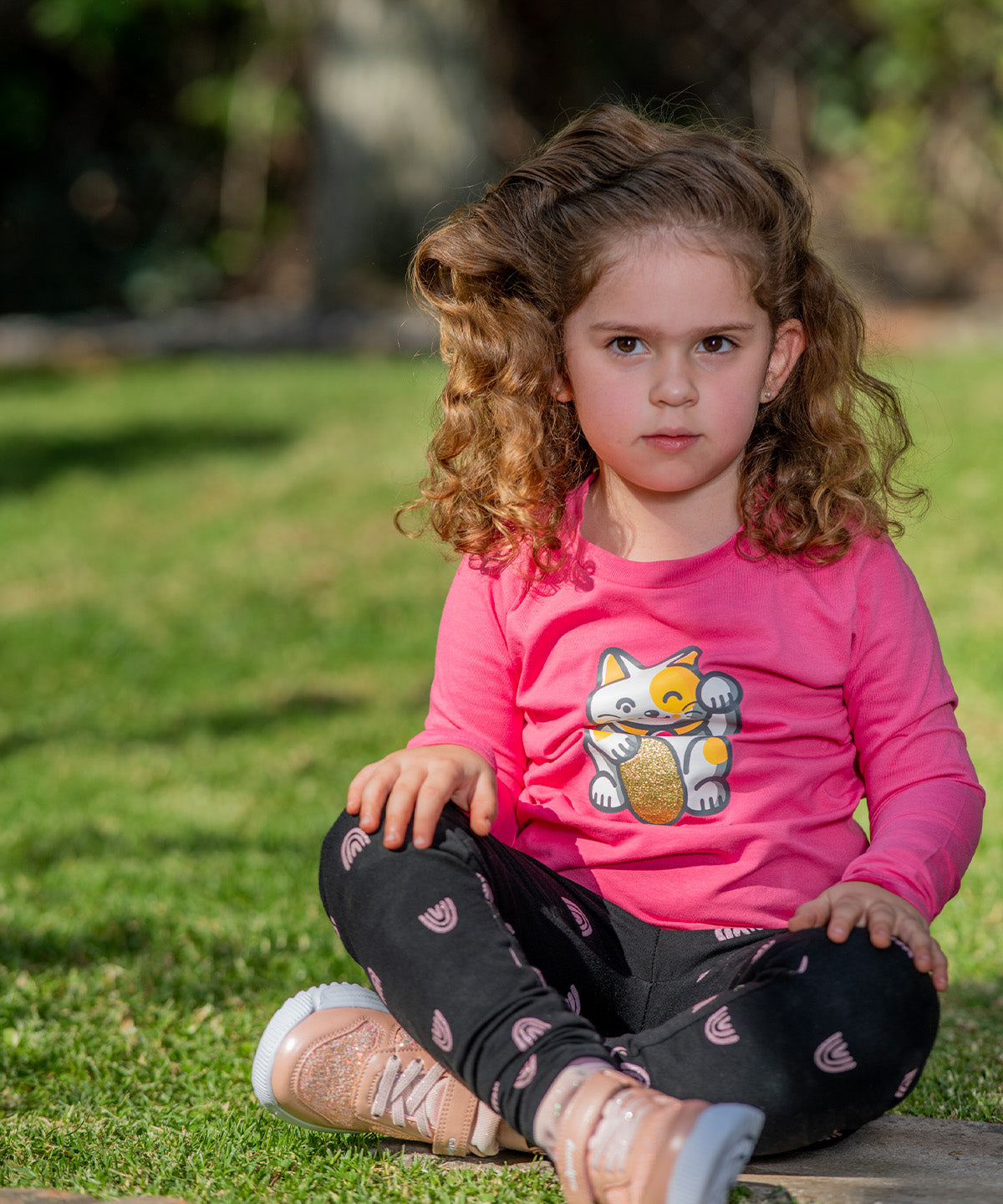 Polera Niña NEMBA Rosado