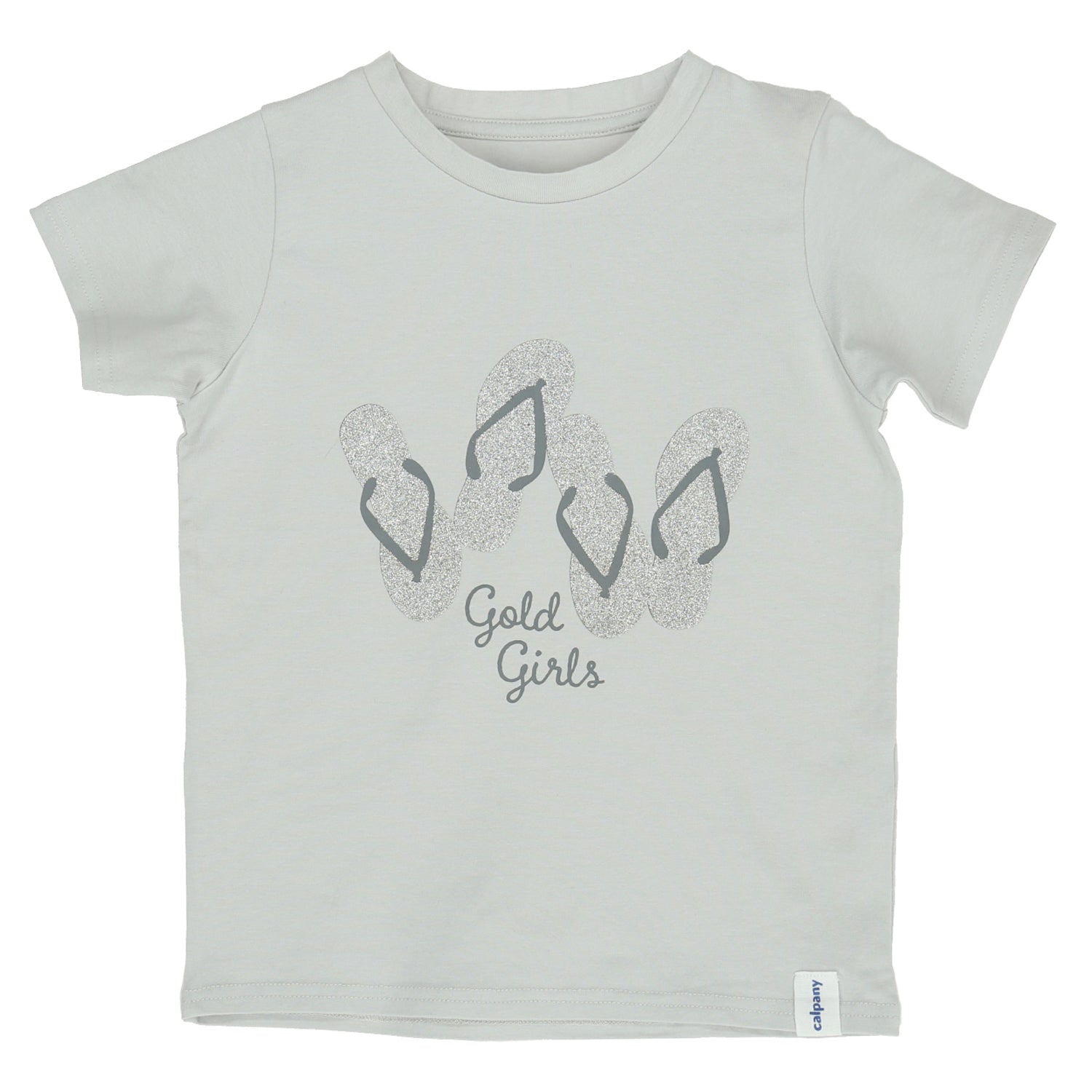 Polera Manga Corta Algodón Orgánico Niña Flip Flop