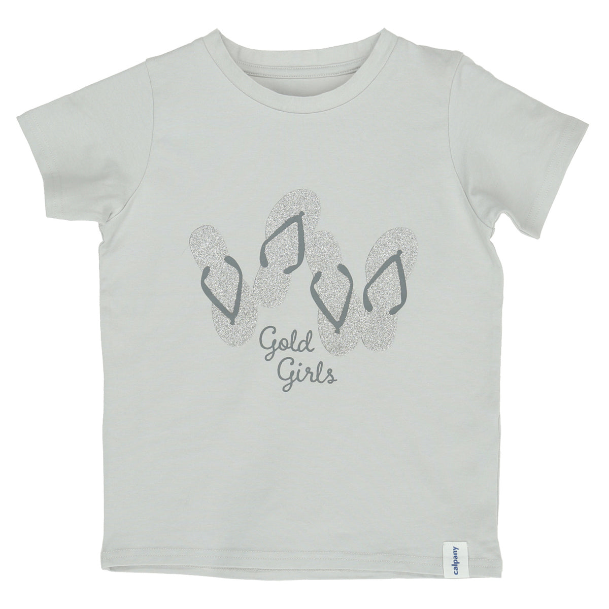 Polera Manga Corta Algodón Orgánico Niña Flip Flop