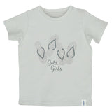 Polera Manga Corta Algodón Orgánico Niña Flip Flop