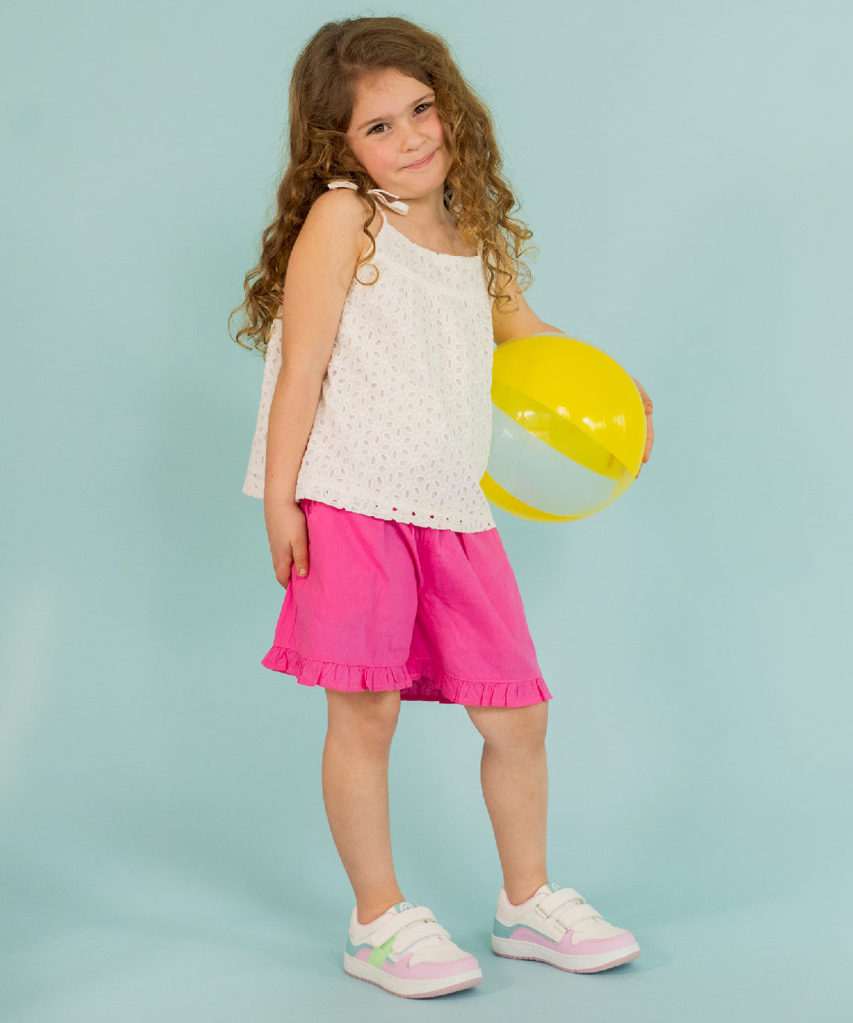 Blusa Niña Lady