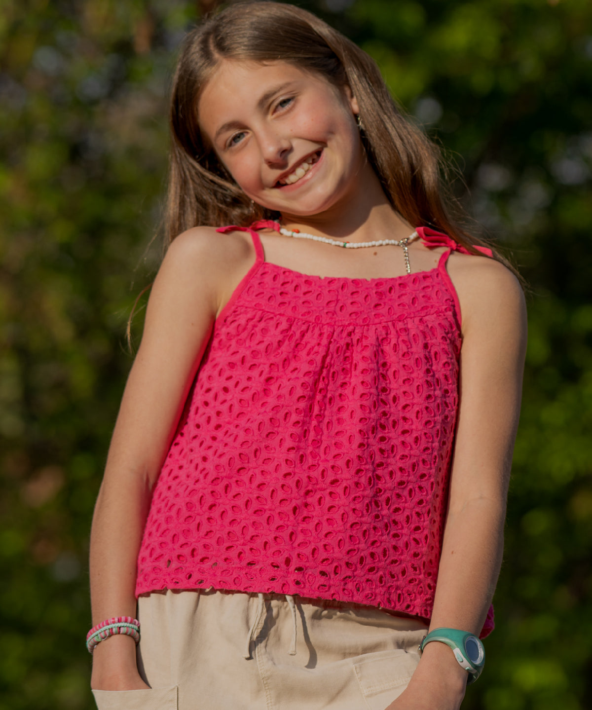 Blusa Niña Lady