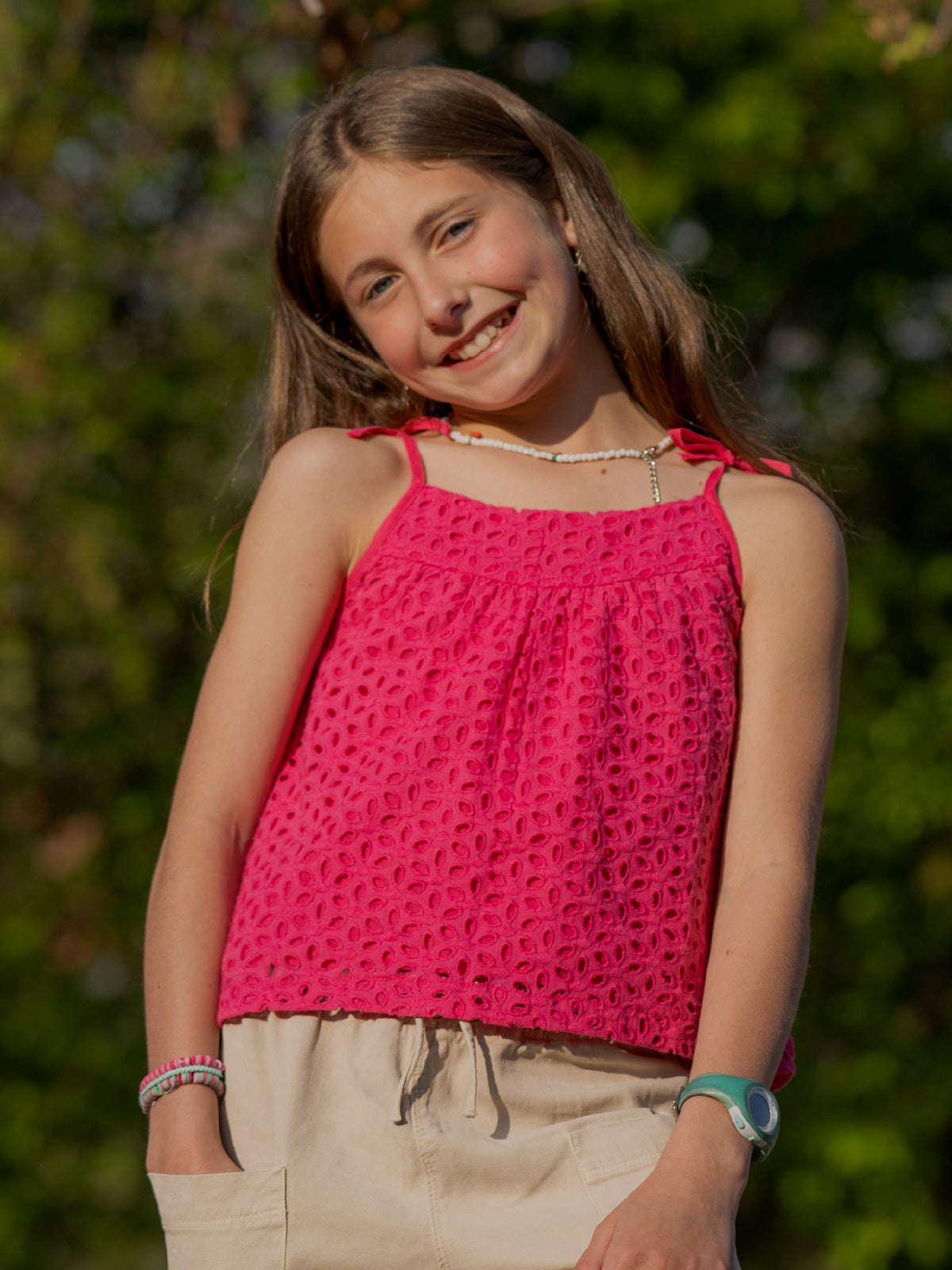 Blusa Niña Lady