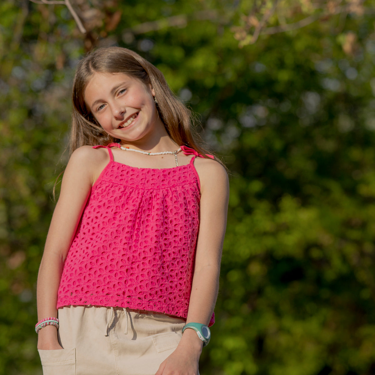 Blusa Niña Lady