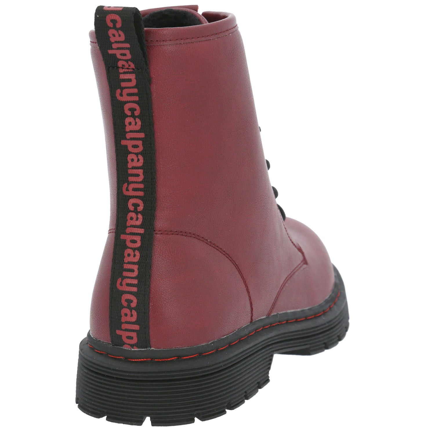 Botín Niña Arauca Rojo