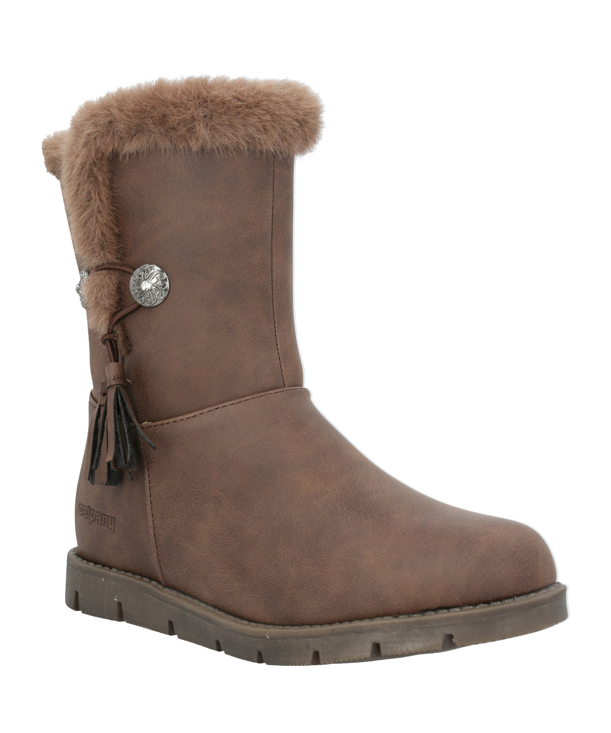 Bota Niña Gogo Chocolate  Calpany