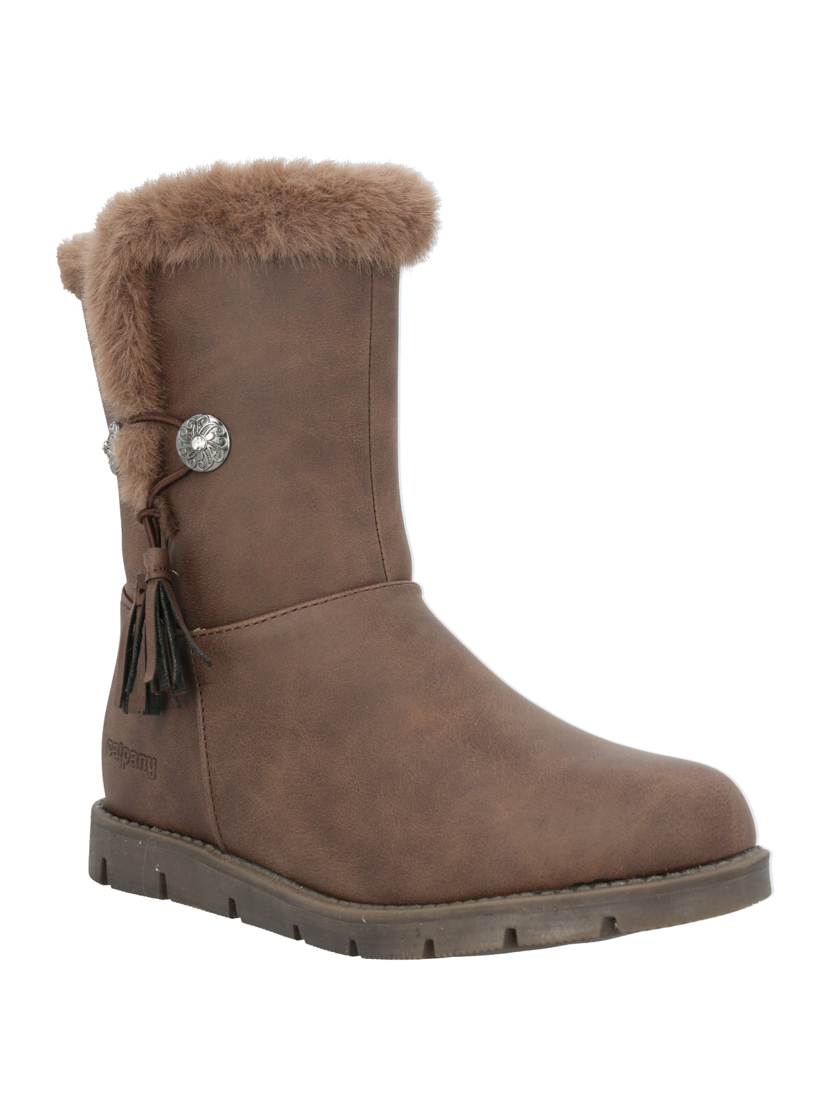 Bota Niña Gogo Chocolate  Calpany