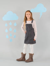 Bota Niña Gogo Chocolate  Calpany