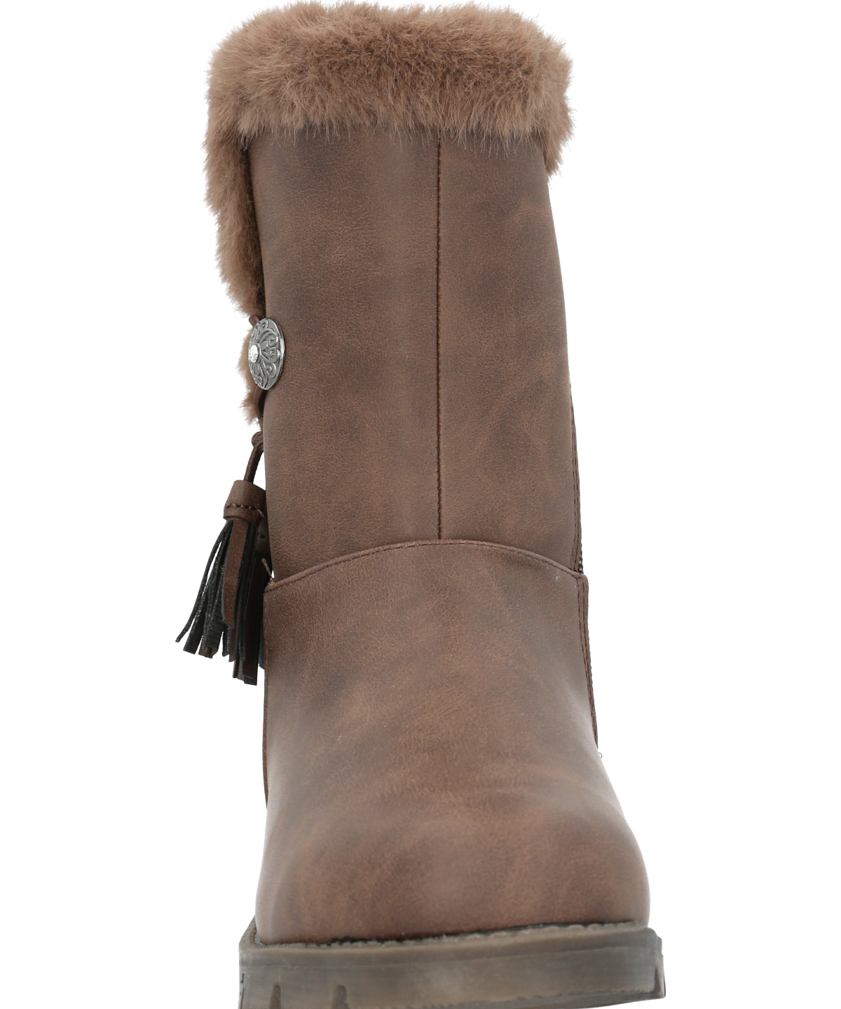 Bota Niña Gogo Chocolate  Calpany