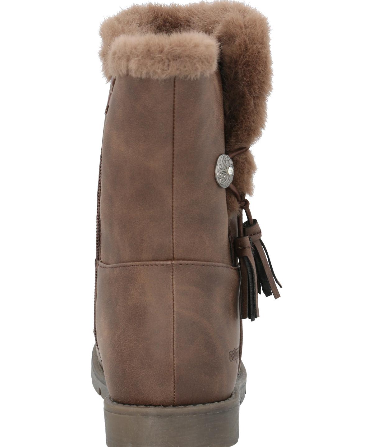 Bota Niña Gogo Chocolate  Calpany