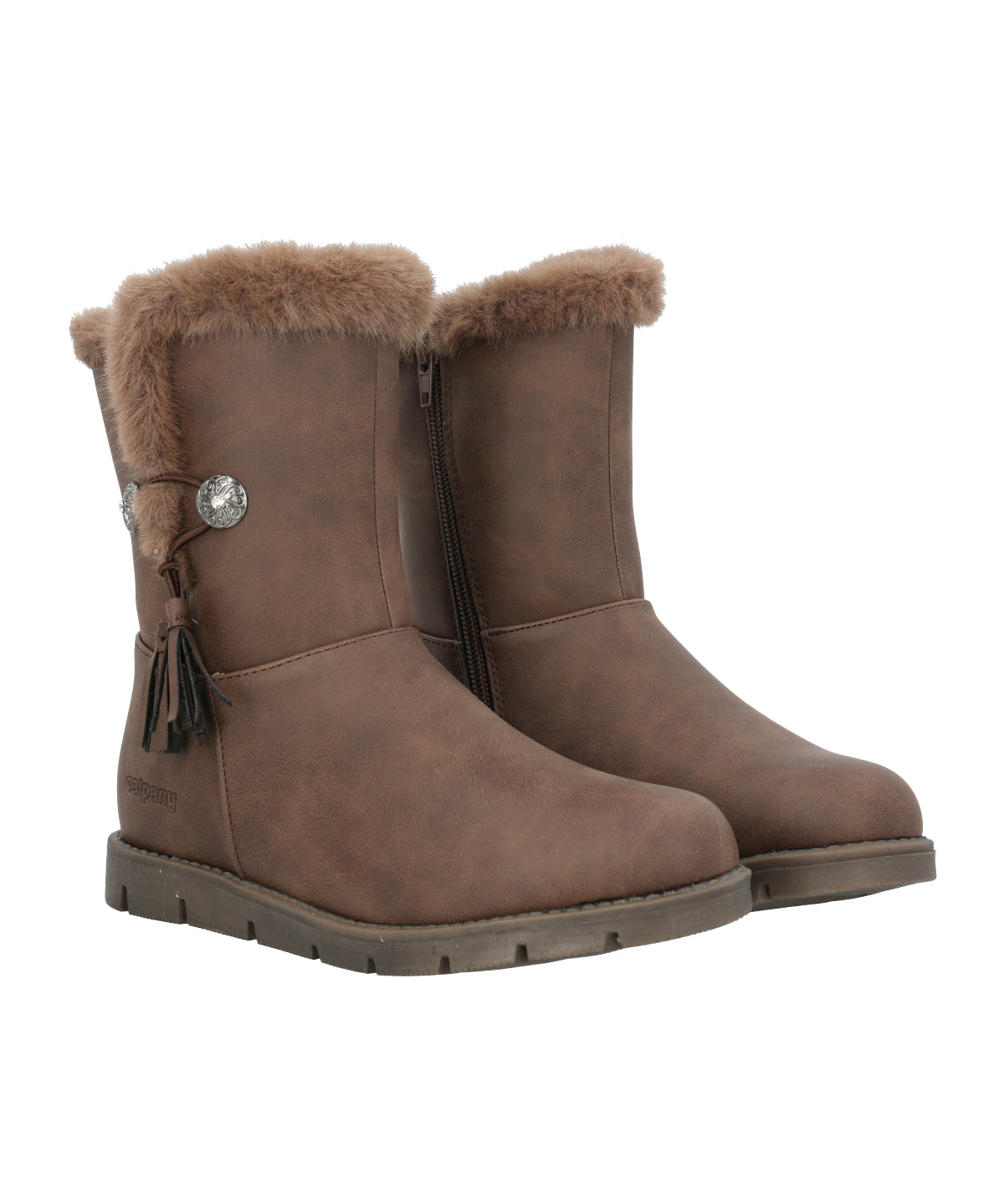 Bota Niña Gogo Chocolate  Calpany