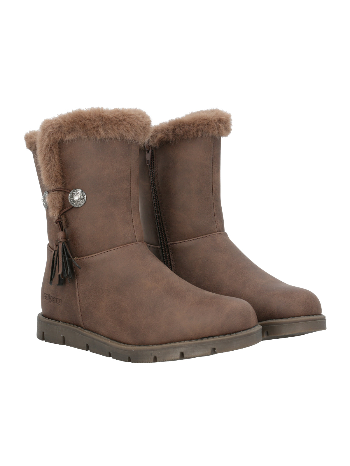 Bota Niña Gogo Chocolate  Calpany