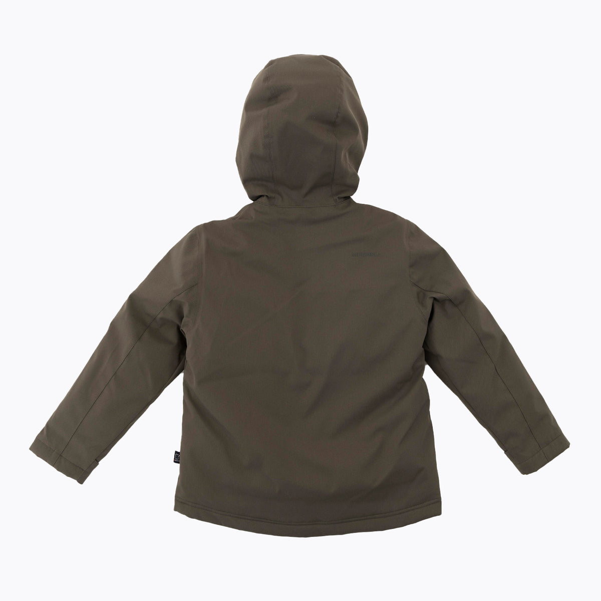 Parka Waterproof Niño Huemul Merrell Negro