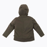 Parka Waterproof Niño Huemul Merrell Negro