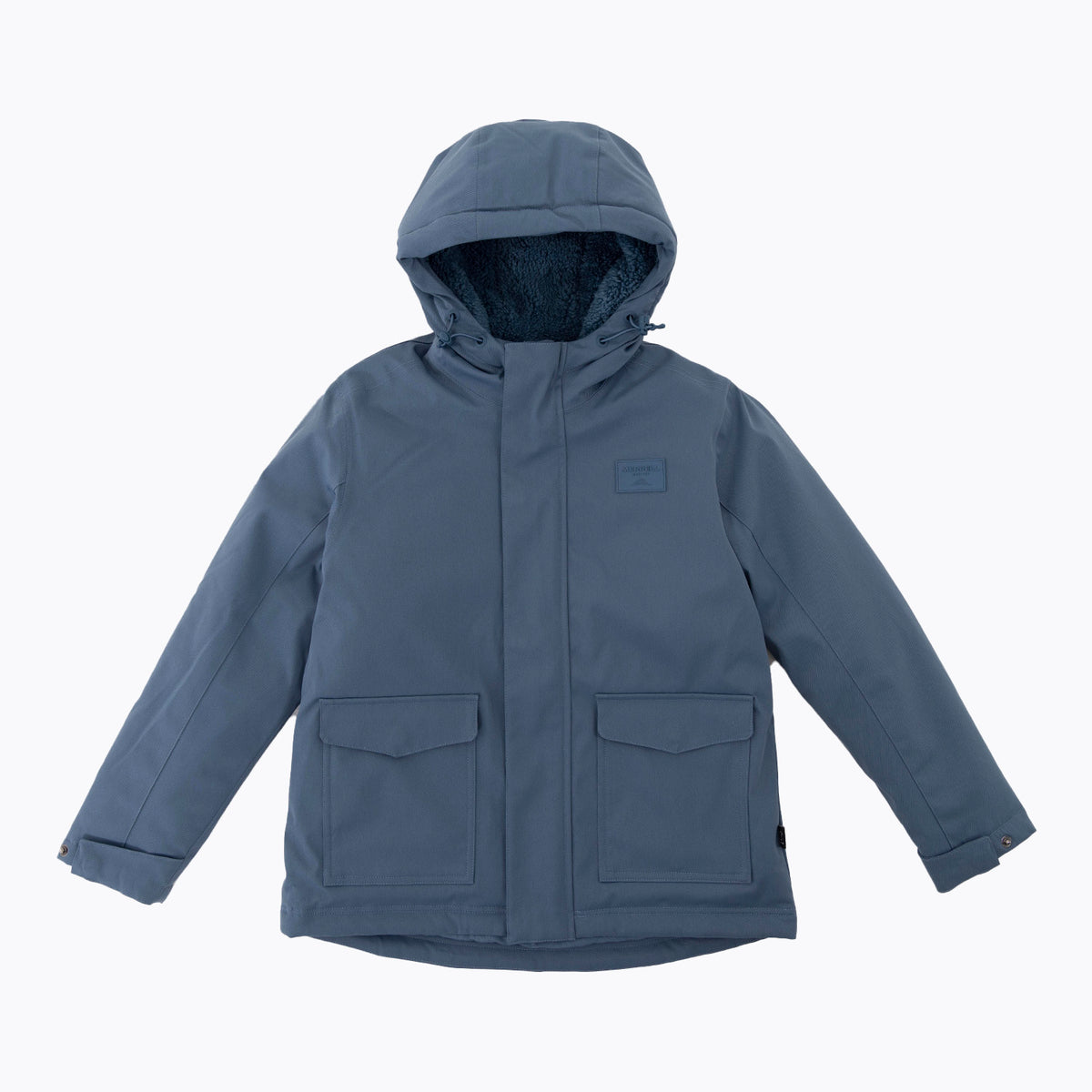 Parka Waterproof Niño Huemul Merrell Azul