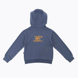 Polerón Niño Jeep Merrell Azul
