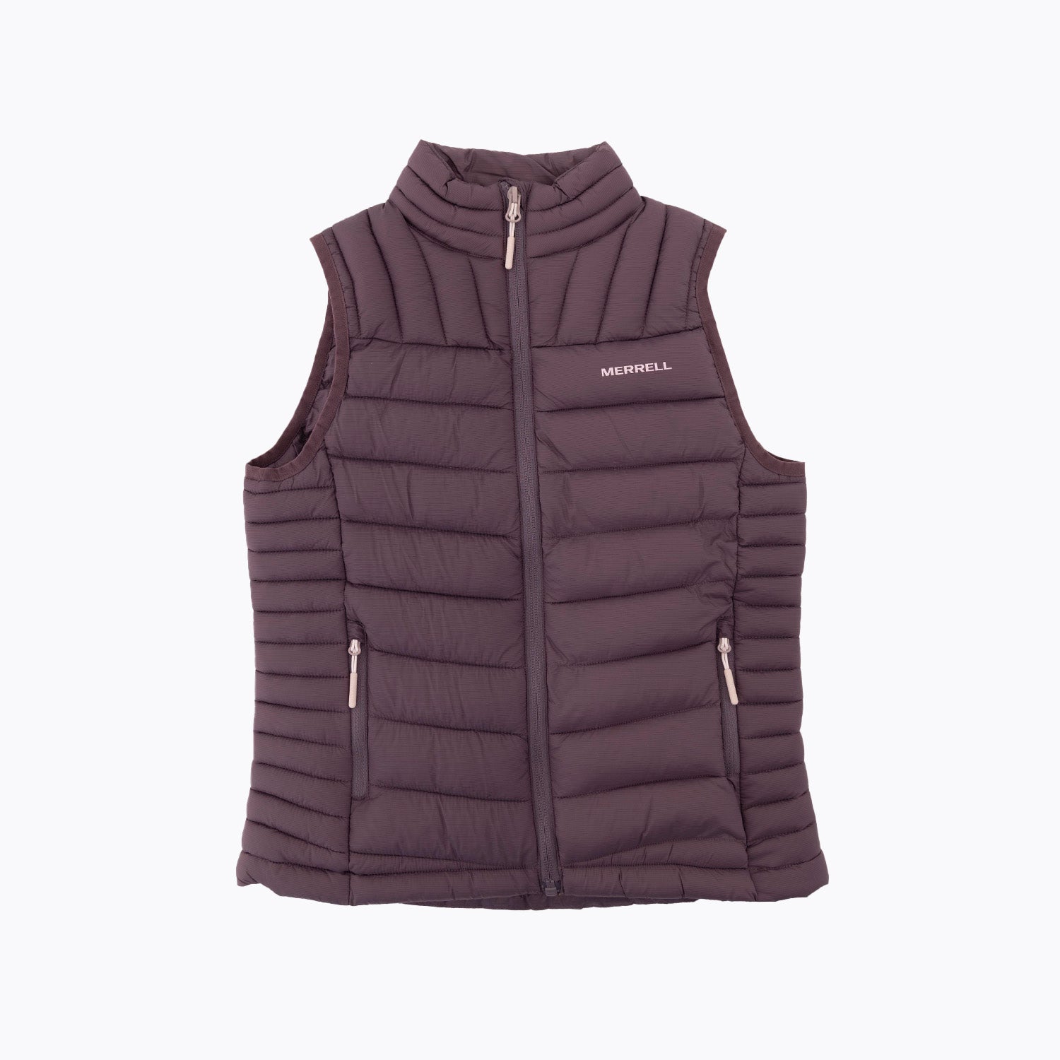 Parka Sin Mangas Niña Andes Merrell Morado
