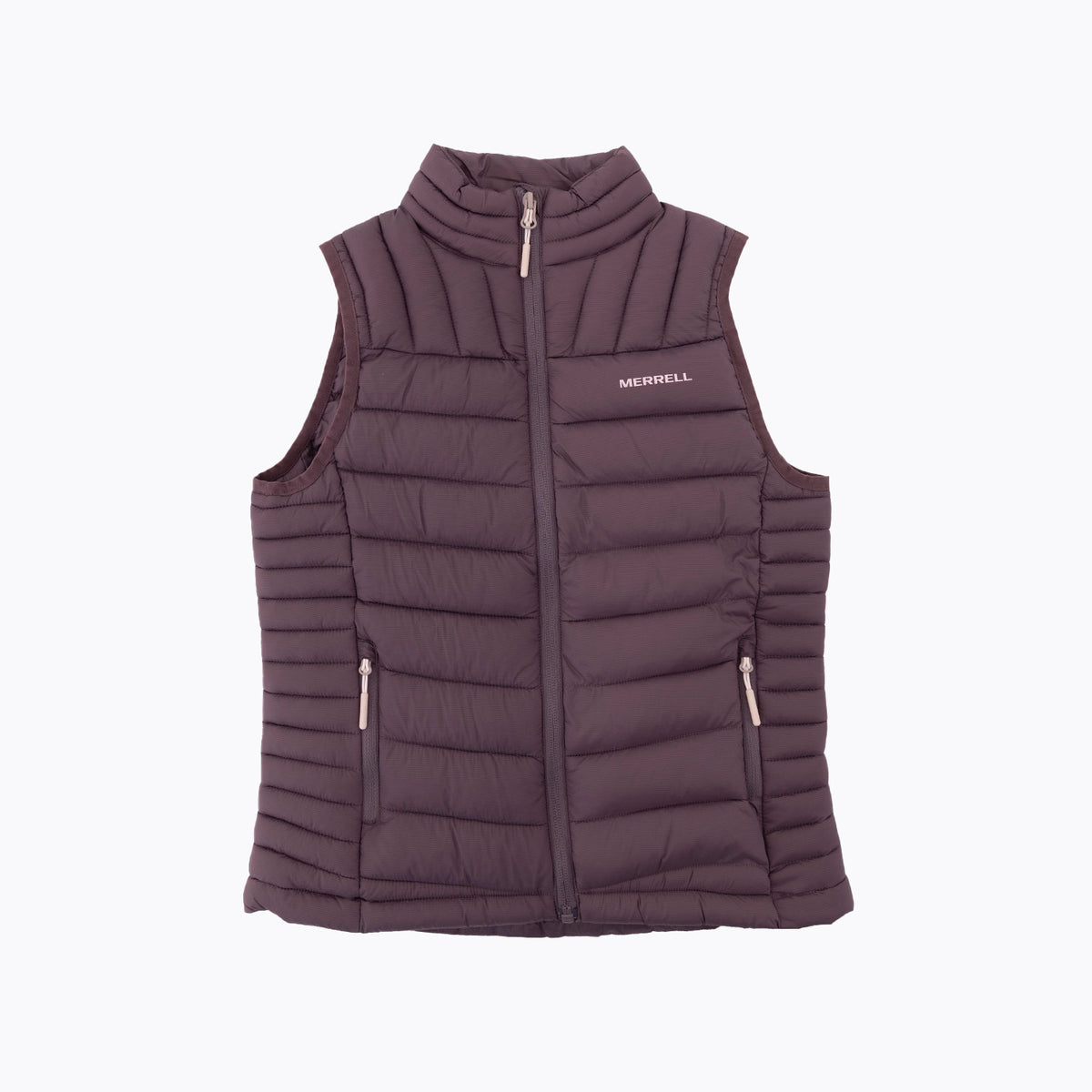 Parka Sin Mangas Niña Andes Merrell Morado