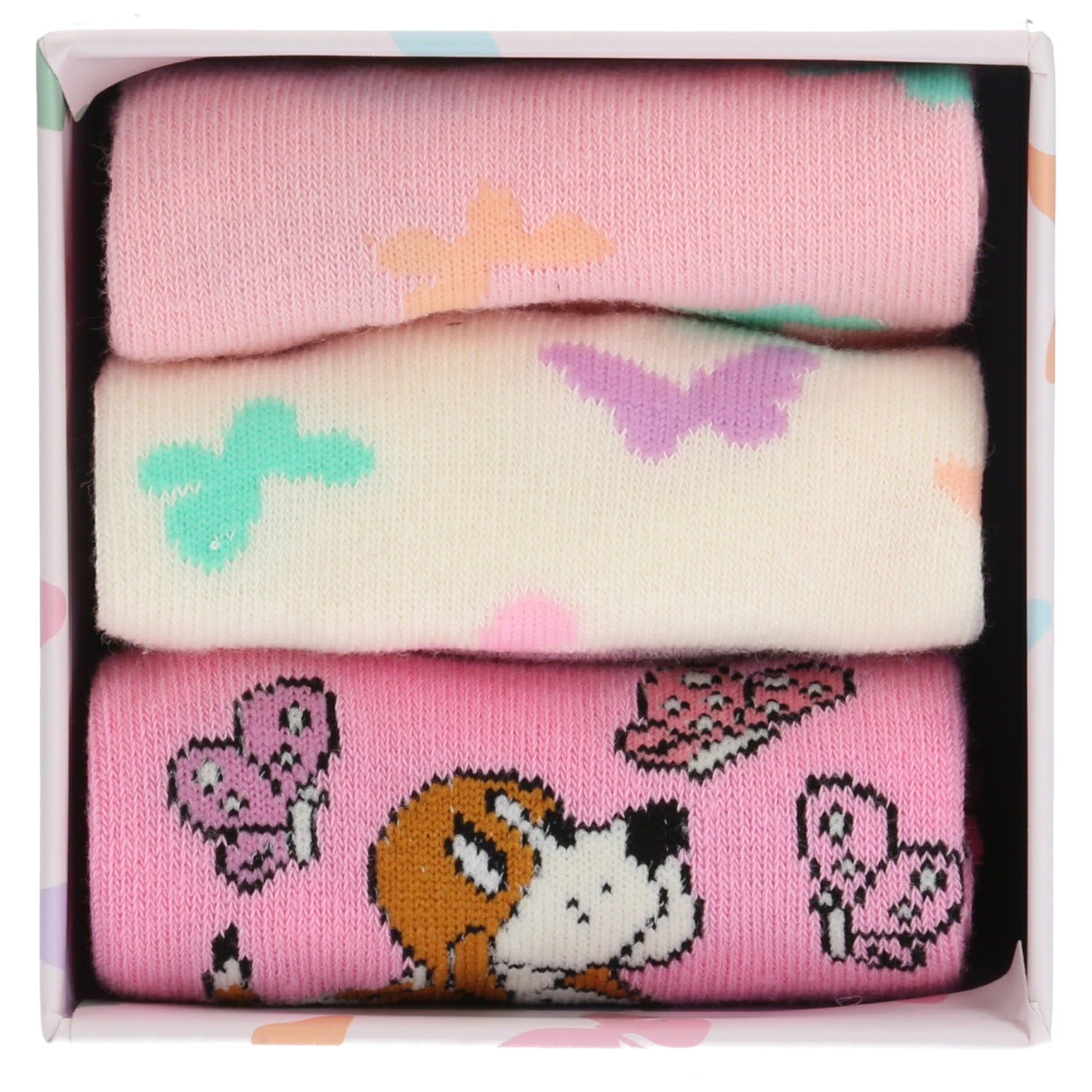 Calcetin Algodón Niña Pack Gift Butte
