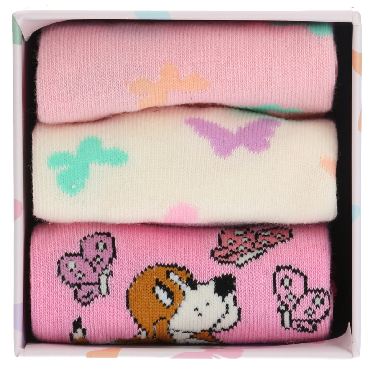 Calcetin Algodón Niña Pack Gift Butte