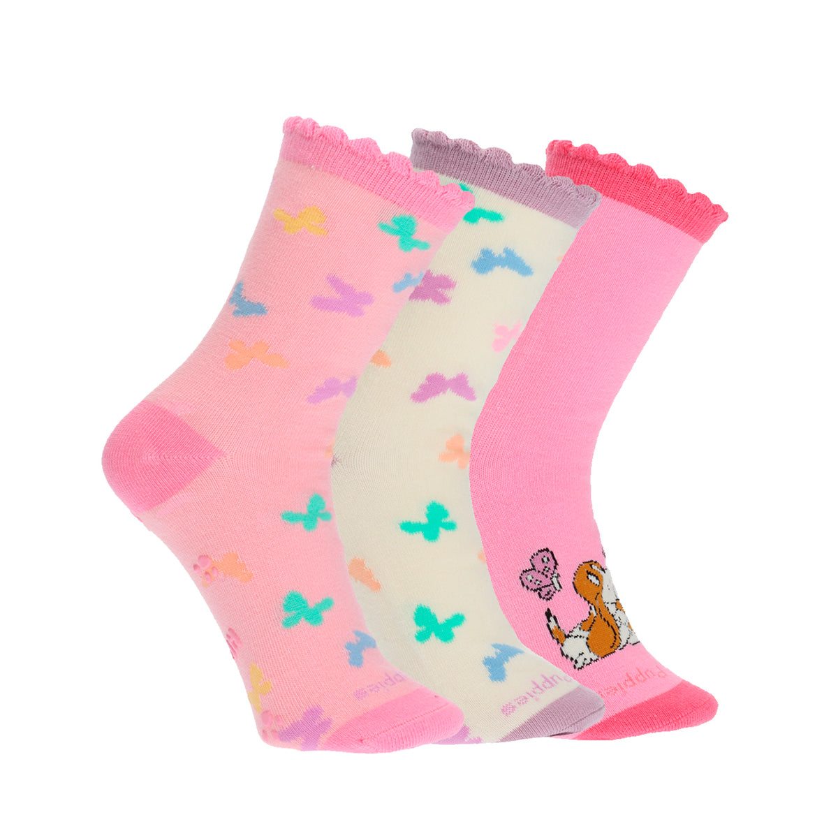 Calcetin Algodón Niña Pack Gift Butte