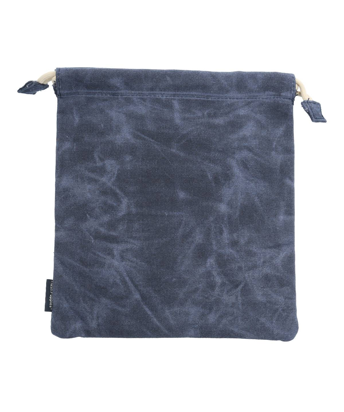 Bolsa Canvas Engrasado Niño Astronaut Snackbag Azul Hush Puppies