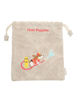 Bolsa Canvas Engrasado Niño Fireman Snackbag Beige Hush Puppies