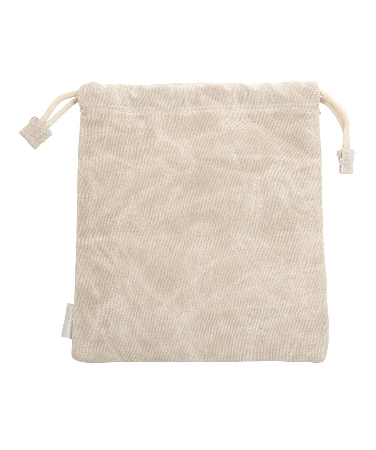 Bolsa Canvas Engrasado Niño Fireman Snackbag Beige Hush Puppies