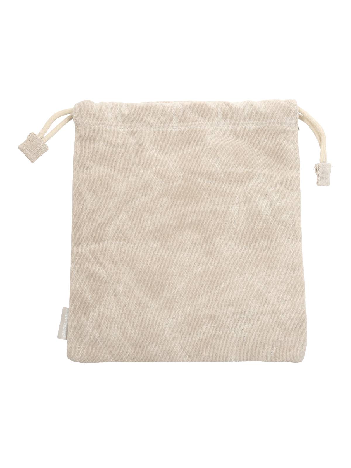 Bolsa Canvas Engrasado Niño Fireman Snackbag Beige Hush Puppies