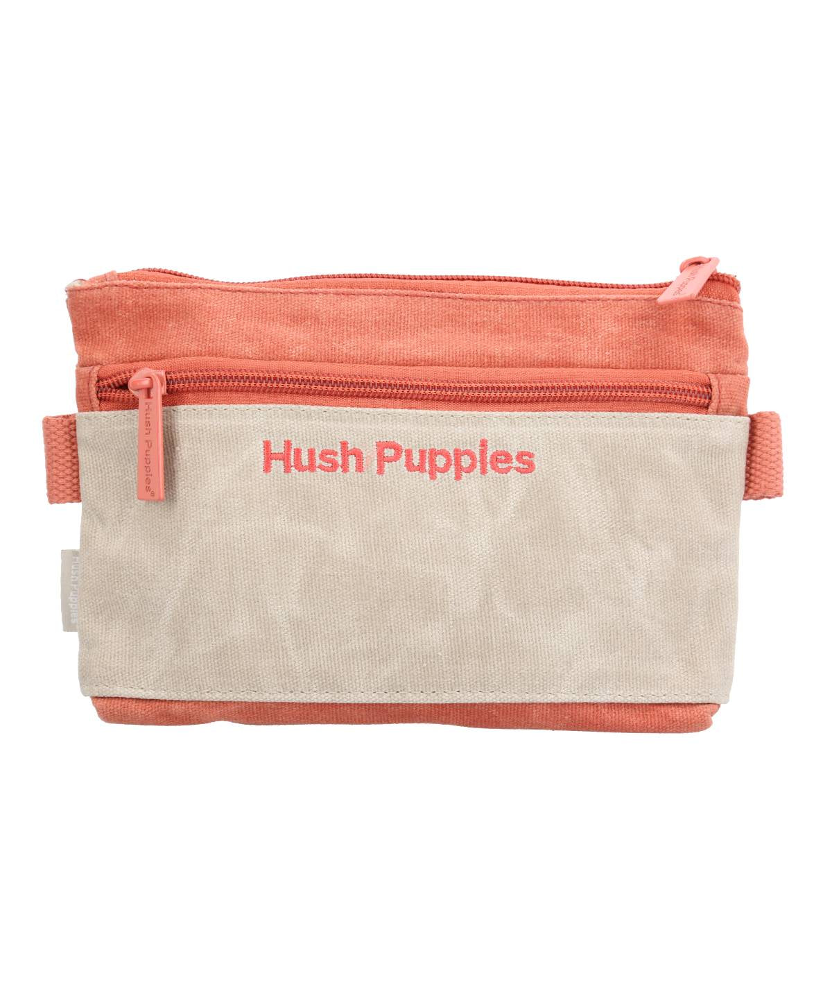 Estuche Canvas Engrasado Niño Fireman Pencilcase Beige Hush Puppies