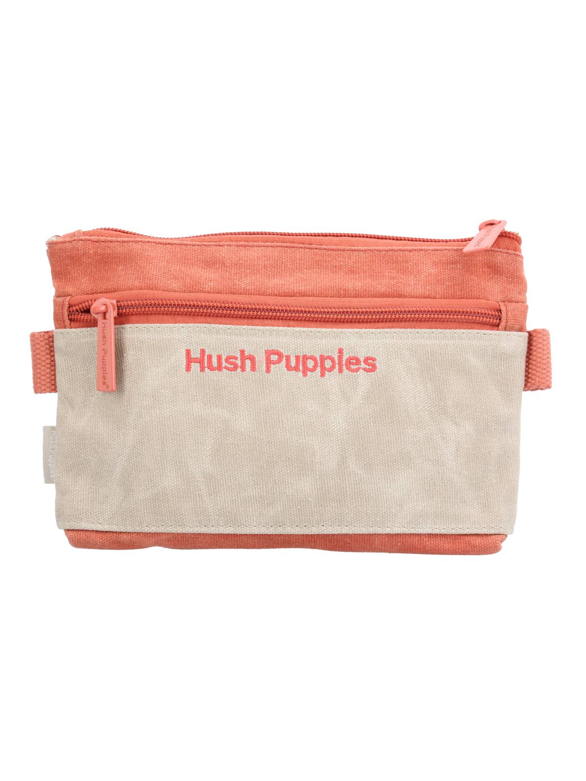 Estuche Canvas Engrasado Niño Fireman Pencilcase Beige Hush Puppies