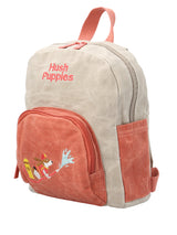 Mochila Canvas Engrasado Niño Fireman Back Beige Hush Puppies