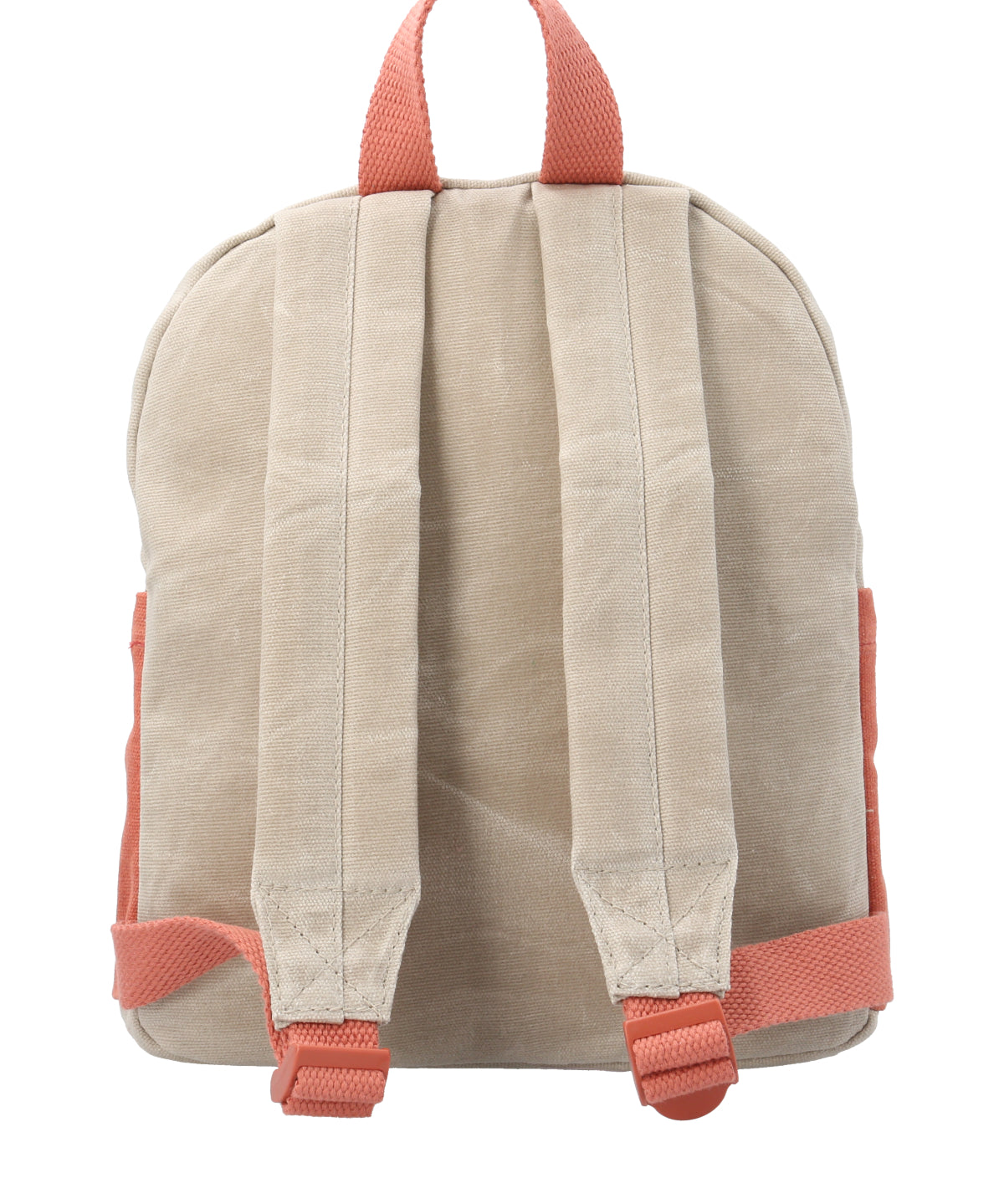 Mochila Canvas Engrasado Niño Fireman Back Beige Hush Puppies