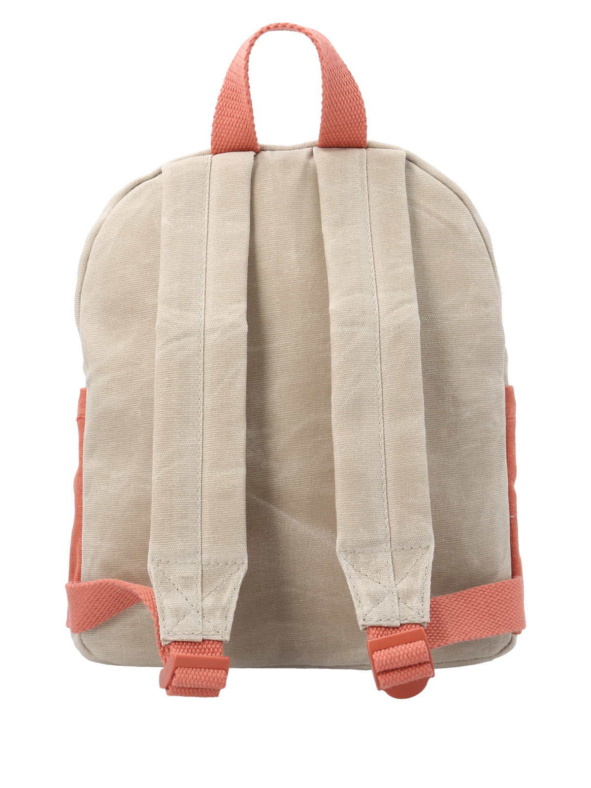 Mochila Canvas Engrasado Niño Fireman Back Beige Hush Puppies