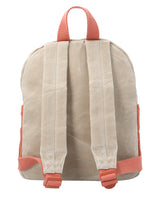 Mochila Canvas Engrasado Niño Fireman Back Beige Hush Puppies