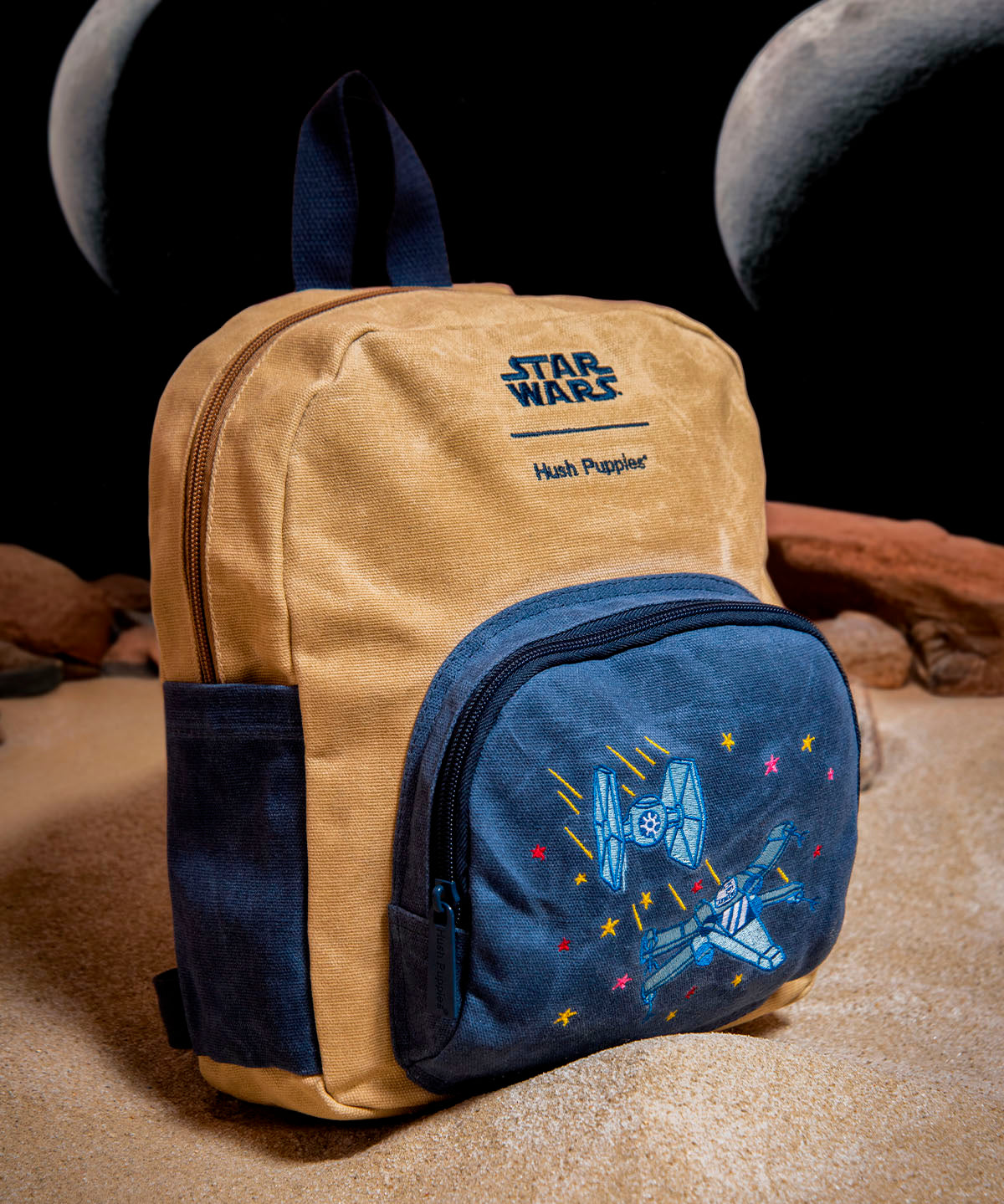 Mochila Niño SW XWING TIEFIG BACK Multicolor