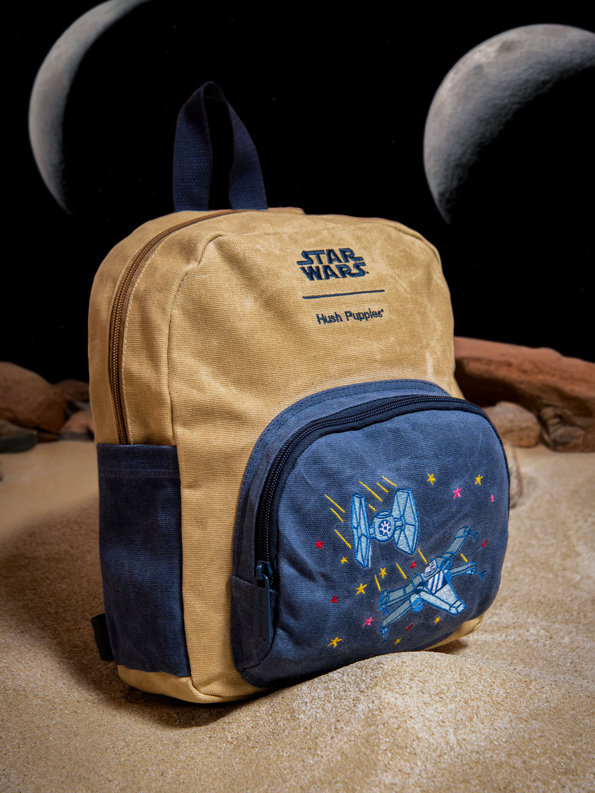 Mochila Niño SW XWING TIEFIG BACK Multicolor