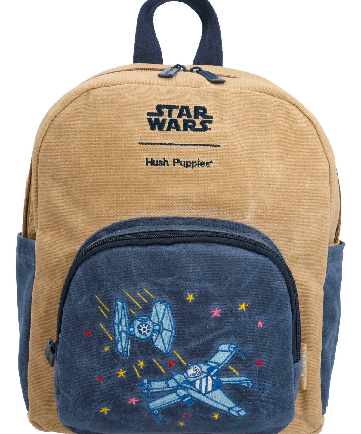 Mochila Niño SW XWING TIEFIG BACK Multicolor